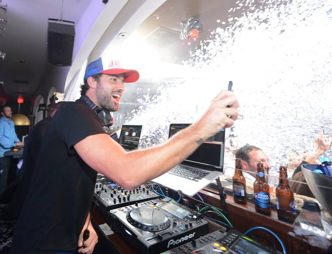 Brody Jenner makes his DJ debut Friday, July 18, 2014, at Hyde Bellagio.
