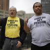 Photo: Detroit retirees Mike Shane, left, and William Dav Photo: Detroit retirees Mike Shane, left, and William Dav