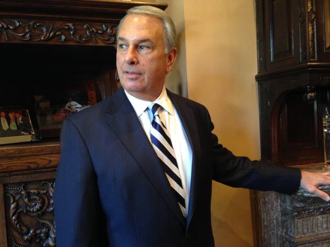 Attorney Jonathan Schochor walks into his office in Baltimore in an undated photo. Johns Hopkins Hospital has agreed to a $190 million settlement with more than 8,000 patients of a gynecologist who secretly photographed and videotaped women’s bodies in the examining room with a pen-like camera he wore around his neck, lawyers said Monday, July 21. 2014. “All of these women were brutalized by this,” said the women’s lead attorney, Jonathan Schochor. “Some of these women needed counseling, they were sleepless, they were dysfunctional in the workplace, they were dysfunctional at home, they were dysfunctional with their mates.