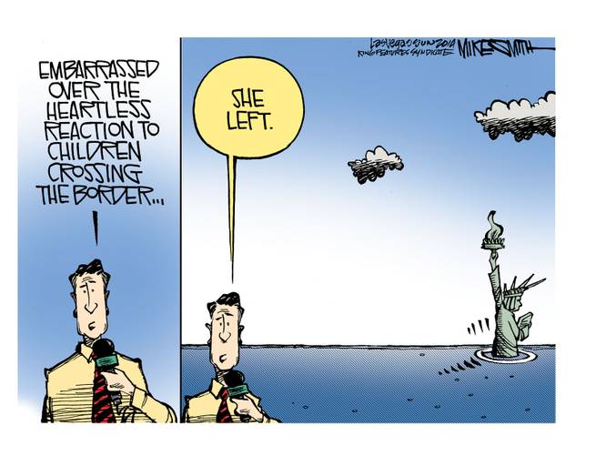 Mike Smith Cartoon
