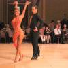 Photo: Tania Reis and Vartan Zakhariants dance together a Photo: Tania Reis and Vartan Zakhariants dance together a