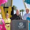 Photo: Westgate Resorts founder David Siegel is joined by Photo: Westgate Resorts founder David Siegel is joined by