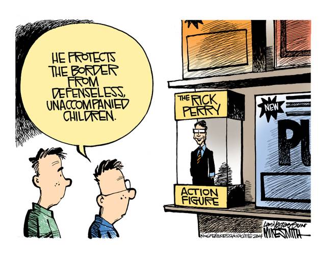 Mike Smith Cartoon