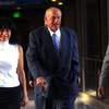 Photo: Former Minnesota Gov. Jesse Ventura, center, arriv Photo: Former Minnesota Gov. Jesse Ventura, center, arriv