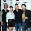 “Jersey Boys” at Paris Las Vegas cast members Buck Hujabre, Lauren Tartaglia, Jason Martinez and Douglas Crawford arrive at Mark Shunock’s “Mondays Dark” at Hard Rock Hotel Las Vegas. “Jersey Boys” at Paris Las Vegas cast members Buck Hujabre, Lauren Tartaglia, Jason Martinez and Douglas Crawford arrive at Mark Shunock’s “Mondays Dark” at Hard Rock Hotel Las Vegas.