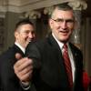 Photo: In this Feb. 11, 2014, file photo, Sen. John Walsh Photo: In this Feb. 11, 2014, file photo, Sen. John Walsh
