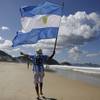 Photo: In this July 14, 2014, file photo, an Argentina so Photo: In this July 14, 2014, file photo, an Argentina so