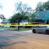 Photo: In this Thursday, July 24, 2014 photo police tape Photo: In this Thursday, July 24, 2014 photo police tape