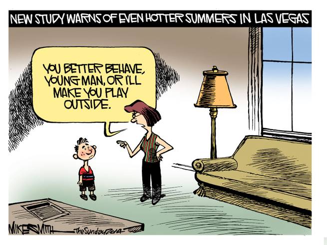 Mike Smith Cartoon