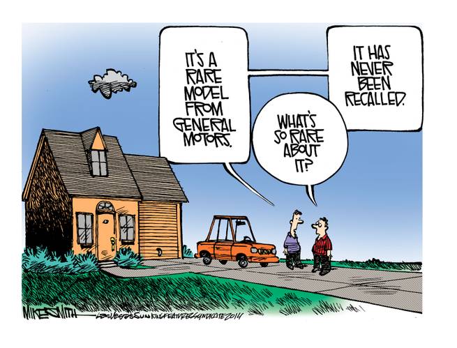 Mike Smith Cartoon