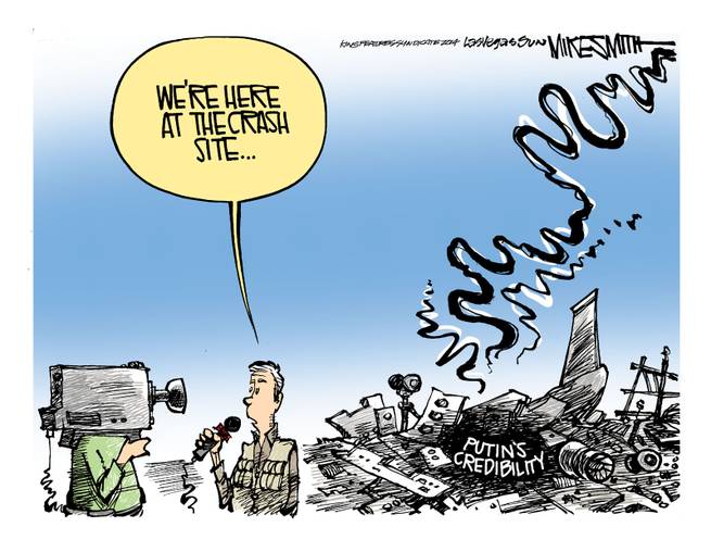 Mike Smith Cartoon