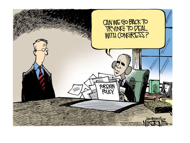 Mike Smith Cartoon