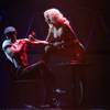 Photo: Sabina Kelley performs with Ryan Kelsey during her Photo: Sabina Kelley performs with Ryan Kelsey during her