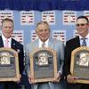 Photo: National Baseball Hall of Fame inductees Tom Glavi Photo: National Baseball Hall of Fame inductees Tom Glavi