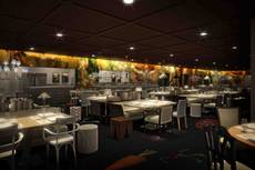 A rendering of Bazaar Meat in SLS Las Vegas opening Aug. 23, 2014. A rendering of Bazaar Meat in SLS Las Vegas opening Aug. 23, 2014.
