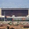 An exterior view of the Red Rock Resort in Summerlin Wednesday, July 30, 2014. An exterior view of the Red Rock Resort in Summerlin Wednesday, July 30, 2014.