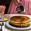 Photo: Shrimp cocktail and pancakes are popular offerings Photo: Shrimp cocktail and pancakes are popular offerings