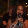 Photo: Michelle Johnson sings during the celebration of h Photo: Michelle Johnson sings during the celebration of h