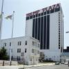 The Trump Plaza towers over Vera Coking's three-story rooming house Wednesday, July 23, 2014, in Atlantic City. The decrepit boarding home owned by the Atlantic City woman who has been turning down multimillion-dollar offers for the building in the shadow of Trump Plaza since the 1980s is now up for auction. The Trump Plaza towers over Vera Coking's three-story rooming house Wednesday, July 23, 2014, in Atlantic City. The decrepit boarding home owned by the Atlantic City woman who has been turning down multimillion-dollar offers for the building in the shadow of Trump Plaza since the 1980s is now up for auction.