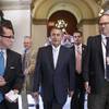 Photo: House Speaker John Boehner of Ohio walks to the Ho Photo: House Speaker John Boehner of Ohio walks to the Ho