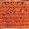 Photo: A Yankee Stadium ticket stub signed by Lou Gehrig Photo: A Yankee Stadium ticket stub signed by Lou Gehrig