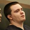 Photo: Gage James Lindsey, 20, cries during sentencing in Photo: Gage James Lindsey, 20, cries during sentencing in