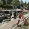 Photo: Los Angeles Department of Water and Power crews wo Photo: Los Angeles Department of Water and Power crews wo