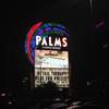 Photo: The marquee at the Palms, absent the Photo: The marquee at the Palms, absent the