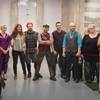 Season 1 of “Skin Wars” on the Game Show Network. Gear Boxxx of Las Vegas is at center. Season 1 of “Skin Wars” on the Game Show Network. Gear Boxxx of Las Vegas is at center.