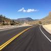 Photo: This undated photo shows a newly paved stretch of Photo: This undated photo shows a newly paved stretch of