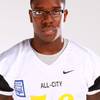 Sun All-City Team member Melvin Johnson from Canyon Springs High School Sun All-City Team member Melvin Johnson from Canyon Springs High School