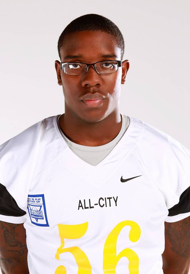 Canyon Springs player first to commit to UNLV football in Sanchez era