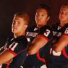 Photo: From left, Coronado High School football players Photo: From left, Coronado High School football players