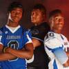 Photo: From left, Desert Pines High School football play Photo: From left, Desert Pines High School football play
