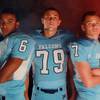Photo: From left, Foothill High School football players Photo: From left, Foothill High School football players