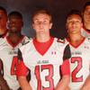 Photo: From left, Las Vegas High School football players Photo: From left, Las Vegas High School football players