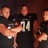 Photo: From left, Palo Verde High School football player Photo: From left, Palo Verde High School football player