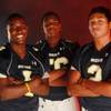 Photo: From left, Shadow Ridge High School football play Photo: From left, Shadow Ridge High School football play