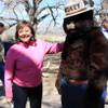 Photo: Gov. Susana Martinez prepares to take a photograph Photo: Gov. Susana Martinez prepares to take a photograph