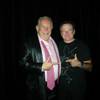 Photo: Robin Leach and Robin Williams. Photo: Robin Leach and Robin Williams.