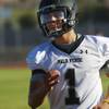 Photo: Palo Verde quarterback Graeson Vereen takes part i Photo: Palo Verde quarterback Graeson Vereen takes part i