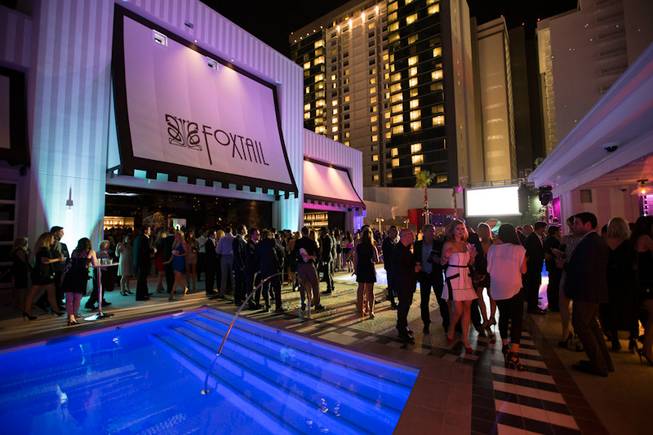 The grand opening of SLS Las Vegas on Friday, Aug. 22, 2014, on the Strip.