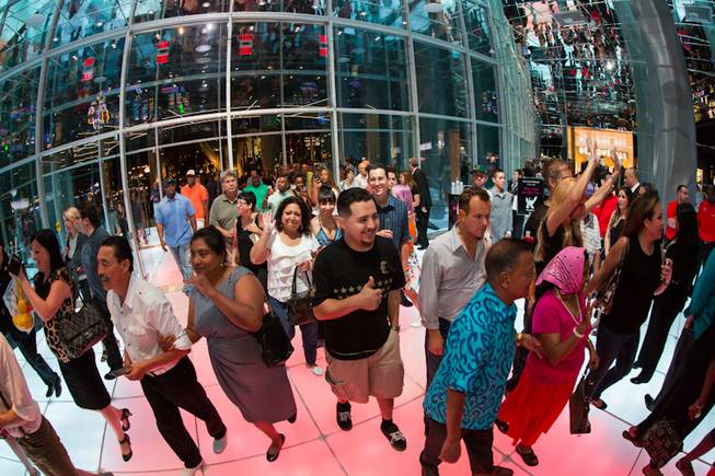 The grand opening of SLS Las Vegas on Friday, Aug. 22, 2014, on the Strip.