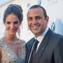 Emina Cunmulaj and Sam Nazarian at the grand opening of SLS Las Vegas on Friday, Aug. 22, 2014, on the Strip.