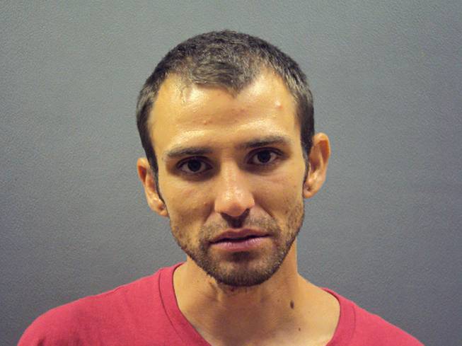 This Sept. 4, 2014 photo provided by the Bullhead City, Ariz., Police Department shows Justin James Rector, 26 of Bullhead City. Early Thursday, authorities arrested Rector on suspicion of kidnapping and first-degree murder in the death of an 8-year-old Arizona girl reported missing from her home.
