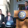 Photo: Nevada Gov. Brian Sandoval announces that Nevada w Photo: Nevada Gov. Brian Sandoval announces that Nevada w