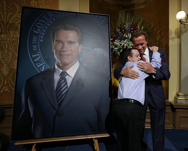 Arnold Schwarzenegger Arnold Schwarzenegger
