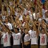 Photo: A very vocal section of visiting Coronado Cougar f Photo: A very vocal section of visiting Coronado Cougar f