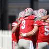 UNLV players huddle up before their game against Northern Illinois at Sam Boyd Stadium on Saturday, Sept. 13, 2014. UNLV players huddle up before their game against Northern Illinois at Sam Boyd Stadium on Saturday, Sept. 13, 2014.