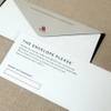 Photo: This photo shows an envelope that Marriott will be Photo: This photo shows an envelope that Marriott will be
